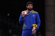 Wrestling - Olympics: Day 13